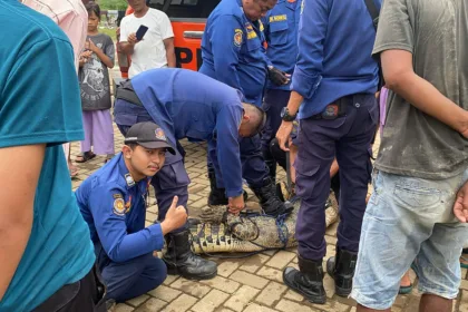 Buaya di Kohod Tangerang