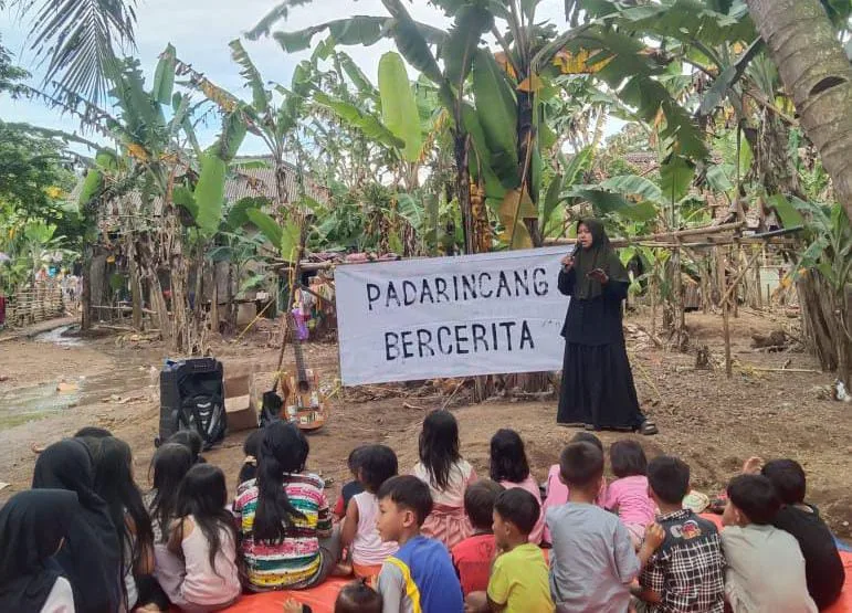 Korban Banjir Padarincang Diberi Trauma Healing 1 Banjir Padarincang