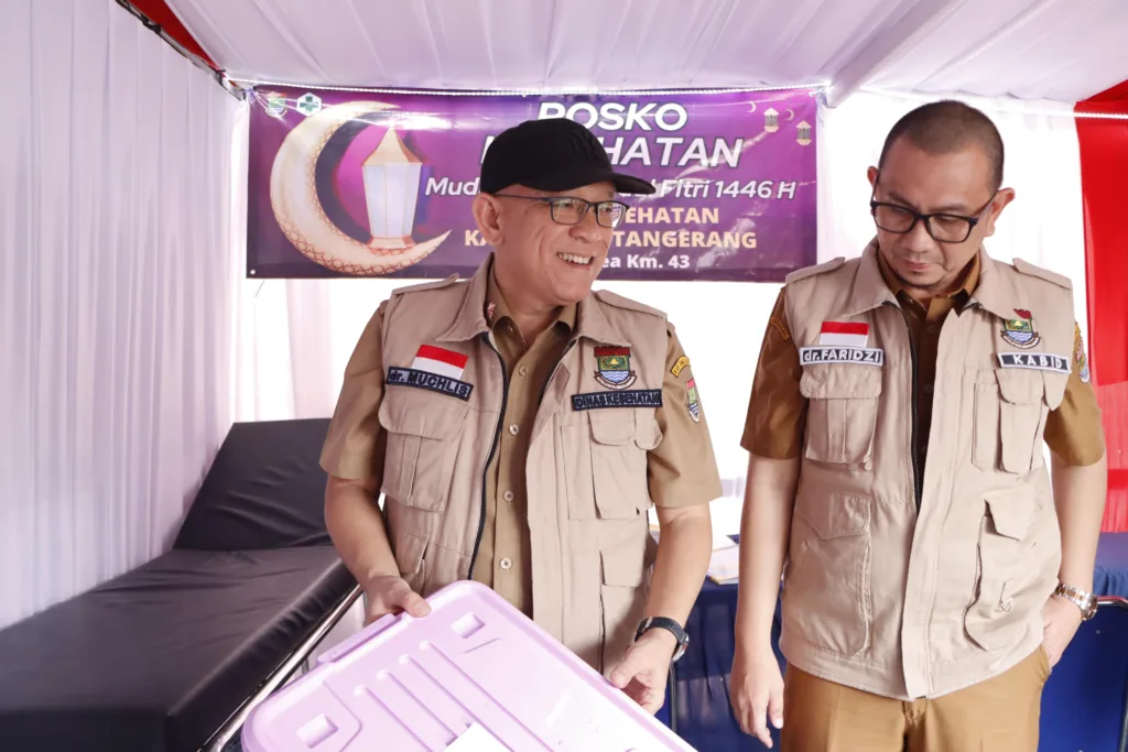 11 Posko Kesehatan Gratis Pemkab Tangerang, Ini Dia Titik Lokasinya 2 Posko Kesehatan Gratis