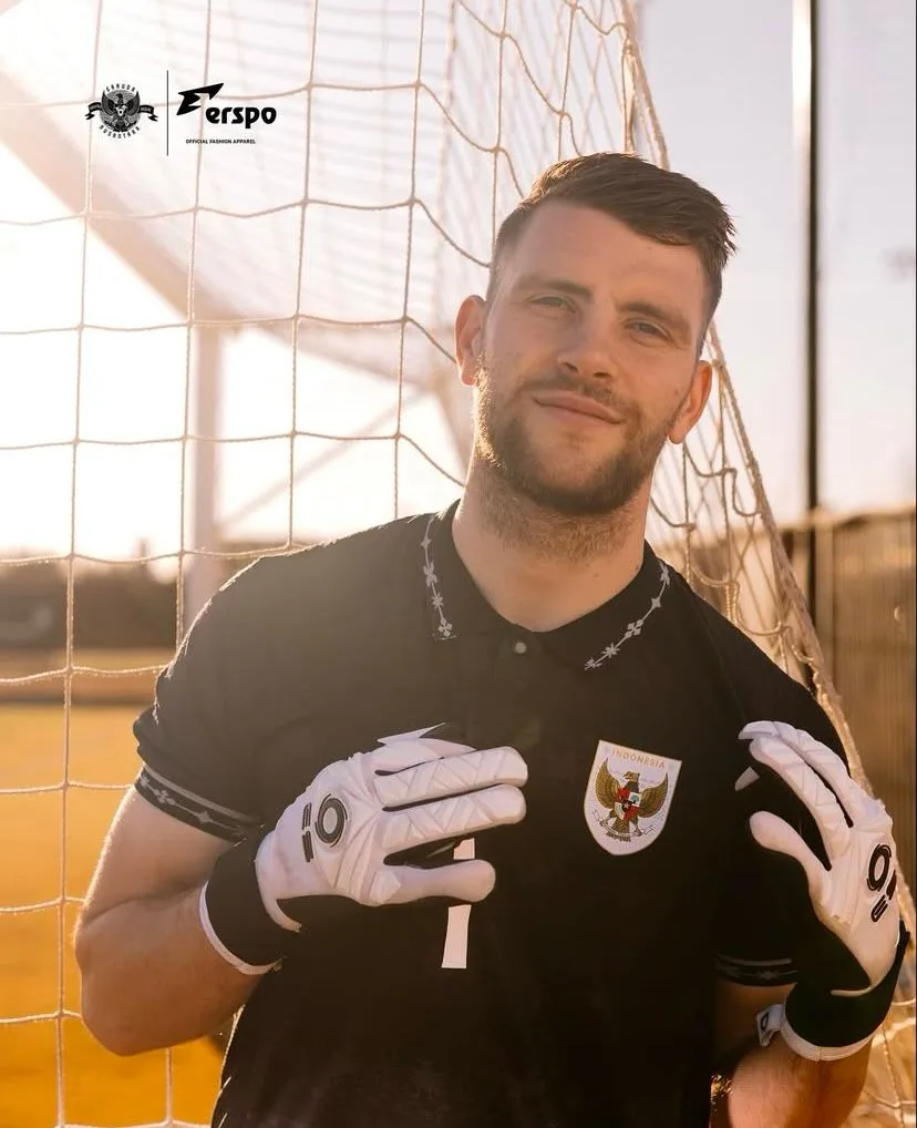 Erspo Rilis Jersey Baru Penjaga Gawang Timnas 2 Jersey Baru