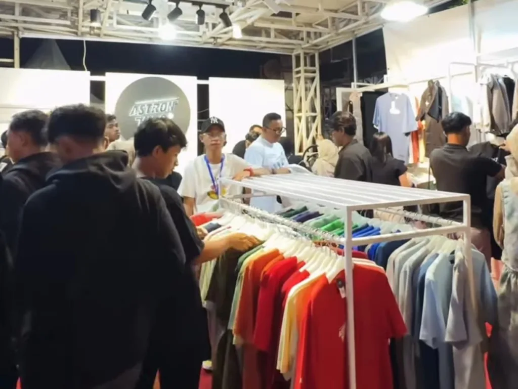 Banten Creative Festival Diskon Baju hingga 80 Persen, Dorong Pertumbuhan Ekonomi 2 Banten Creative Festival