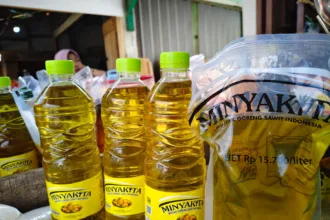 MinyaKita Palsu di Pandeglang