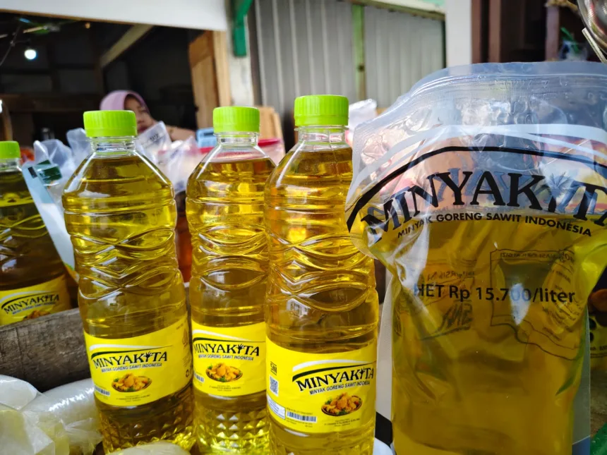 MinyaKita Palsu di Pandeglang