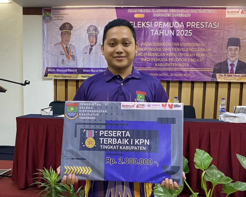 Mahasiswa UIN Jakarta Juara 1 Kapal Pemuda Nusantara 1 Mahasiswa UIN Jakarta