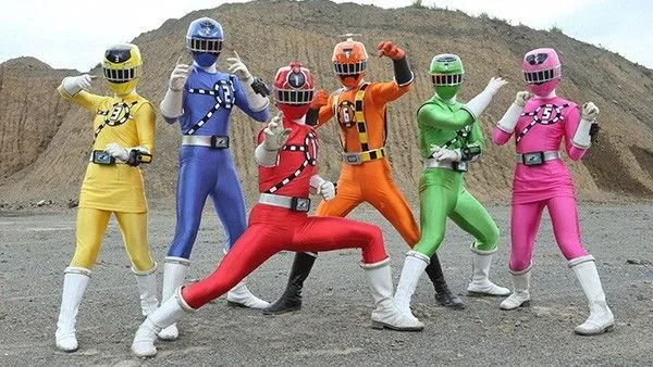 Power Rangers
