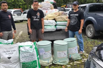 Emas Ilegal di Lebak