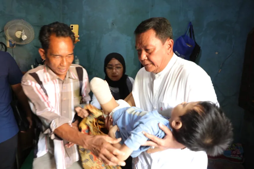 Bupati Tangerang Maesyal Rasyid