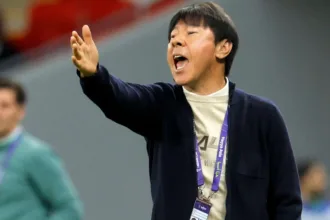 Shin Tae-yong Jadi Wapres Asosiasi Sepak Bola