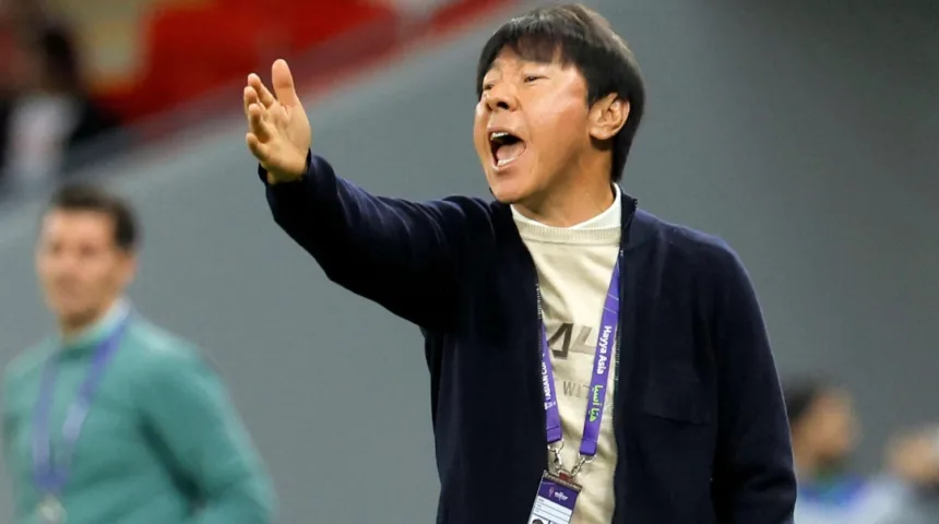 Shin Tae-yong Jadi Wapres Asosiasi Sepak Bola