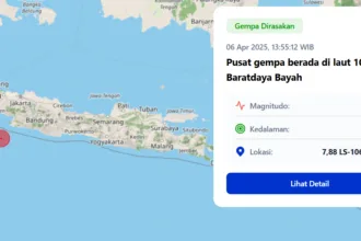 Bayah Diguncang Gempa