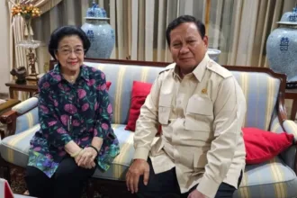 Prabowo temui Megawati malam hari