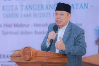 Wali Kota Tangsel Benyamin