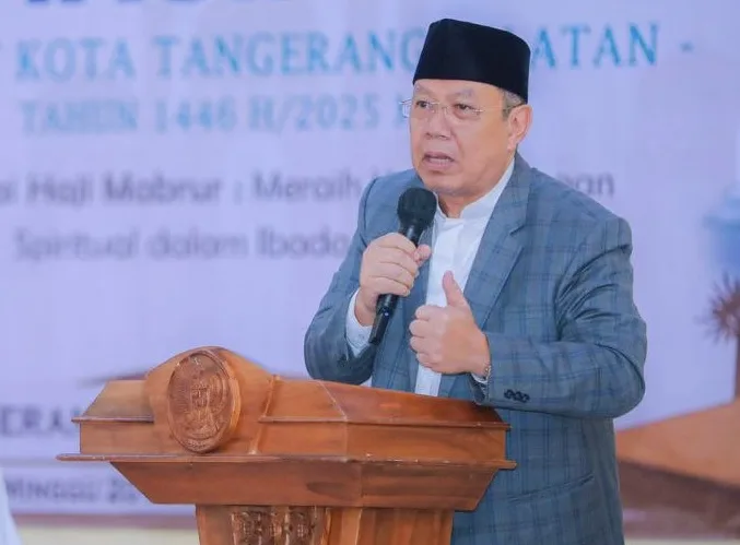 Wali Kota Tangsel Benyamin