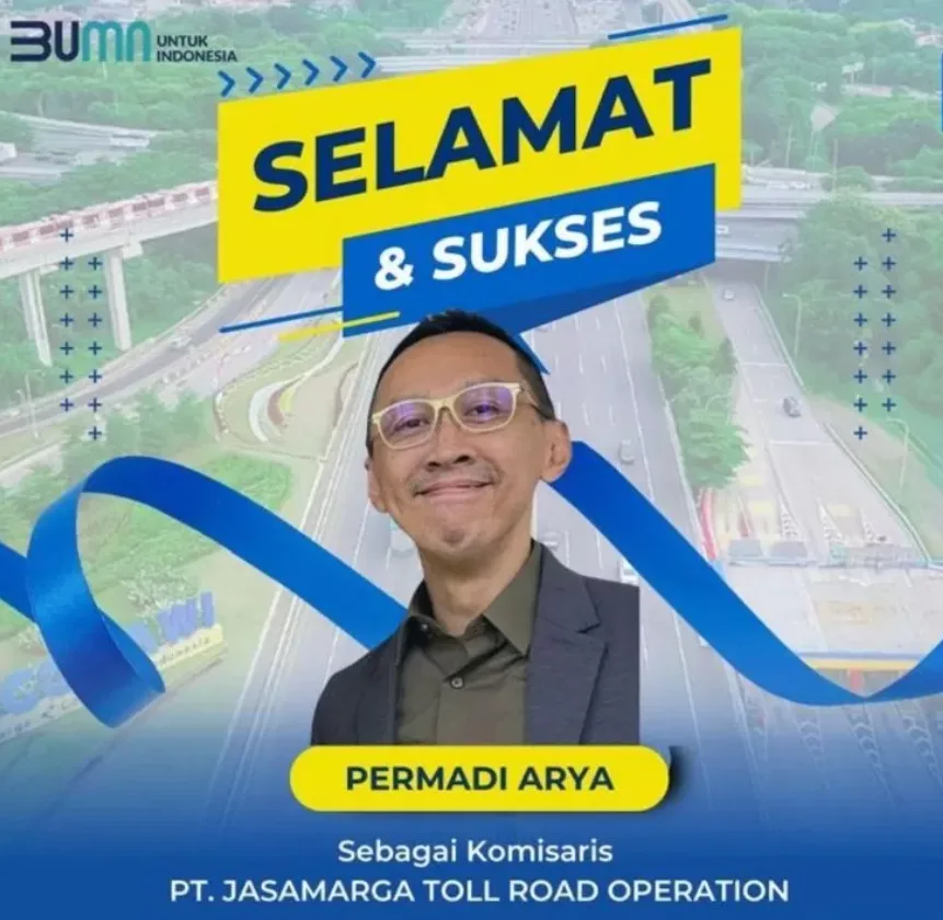 Profil Permadi Arya alias Abu Janda, Jadi Komisaris PT Jasa Marga 2 Profil Permadi Arya