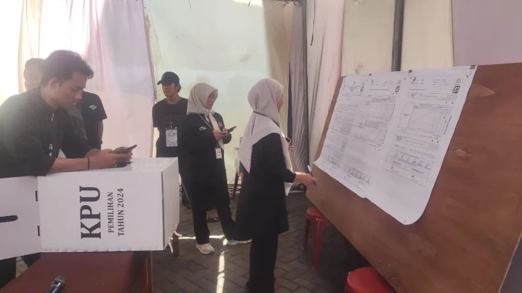 PSU Kabupaten Serang, Zakiyah-Najib Unggul 76 Persen Hasil Real Count 2 PSU Kabupaten Serang