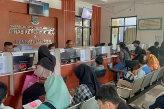 Pelayanan Pembuatan KTP elektronik di Tangsel