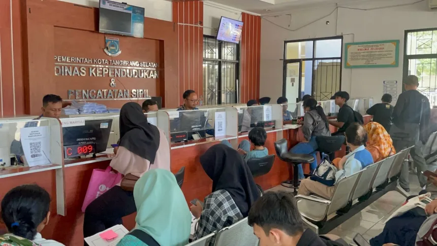 Pelayanan Pembuatan KTP elektronik di Tangsel