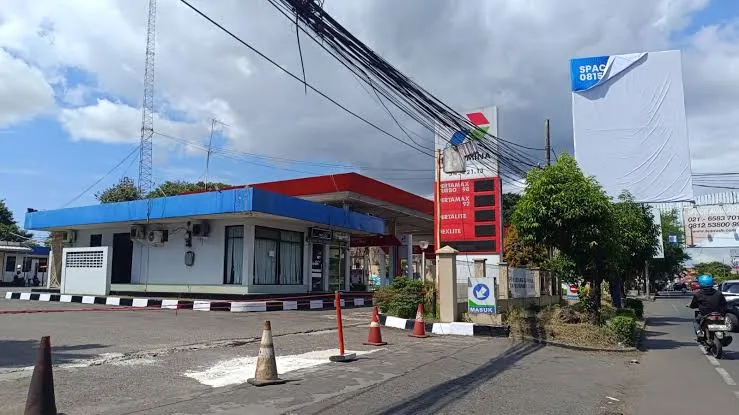 28.434 Liter BBM Oplosan di SPBU Ciceri Disita Polda Banten 1 BBM oplosan di SPBU Ciceri