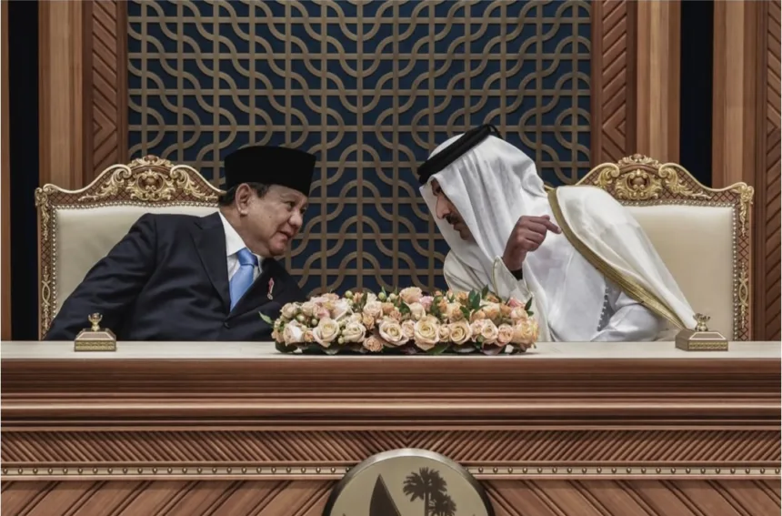 Qatar Komitmen Investasi 2 Miliar Dolar AS untuk Danantara di Indonesia