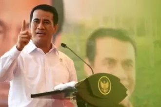 Mentan Bongkar Proyek Fiktif