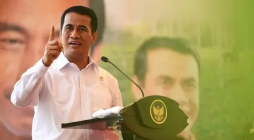 Mentan Bongkar Proyek Fiktif