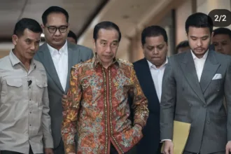 Jokowi Datangi Polda Metro Jaya,