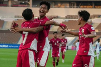 Timnas Indonesia U 17 lolos Piala Dunia