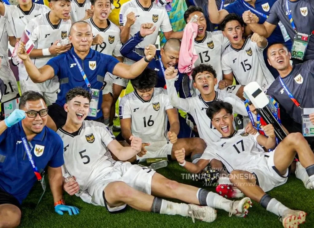 Timnas Indonesia Bekuk Korea Selatan, Jalan Optimis Hadapi Yaman di Piala Asia U-17 2 Timnas Indoensia