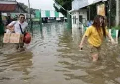 Banjir di Tangsel, 23 Lokasi Terendam 1 Banjir di Tangsel