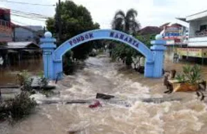 Banjir di Tangsel, 23 Lokasi Terendam 2 Banjir di Tangsel