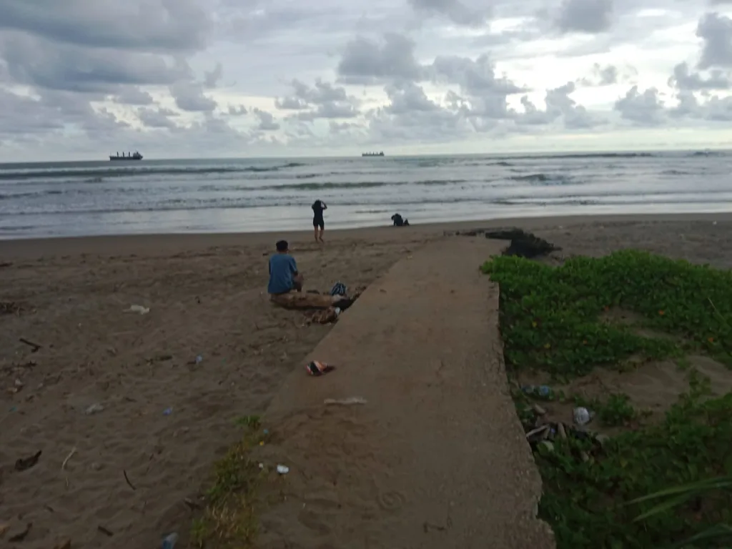 Bayah Diguncang Gempa Magnitudo 5,1, Warga Pesisir Pantai Panik 2 Bayah Diguncang Gempa