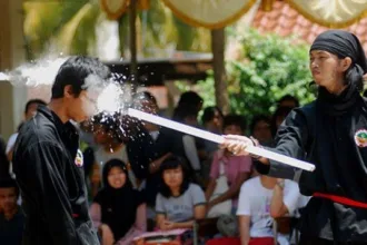 David Blaine Kagumi Debus Banten