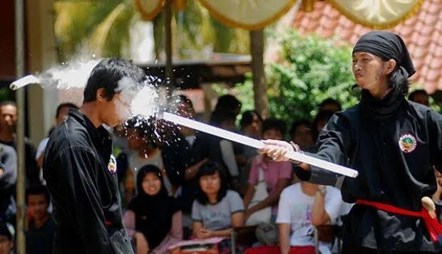 David Blaine Kagumi Debus Banten