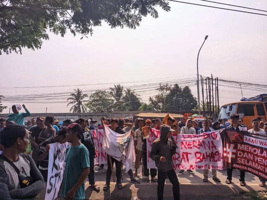 Proyek Revitalisasi Gunung Pinang Didemo Warga Pejaten 1 Revitalisasi Gunung Pinang
