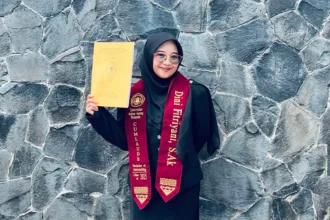 Mahasiswi Untirta lulus tanpa skripsi