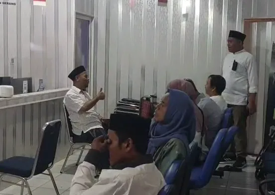 Jemaah haji Kabupaten Serang