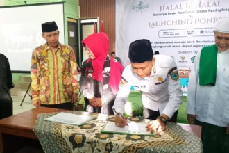 Santri di Pandeglang