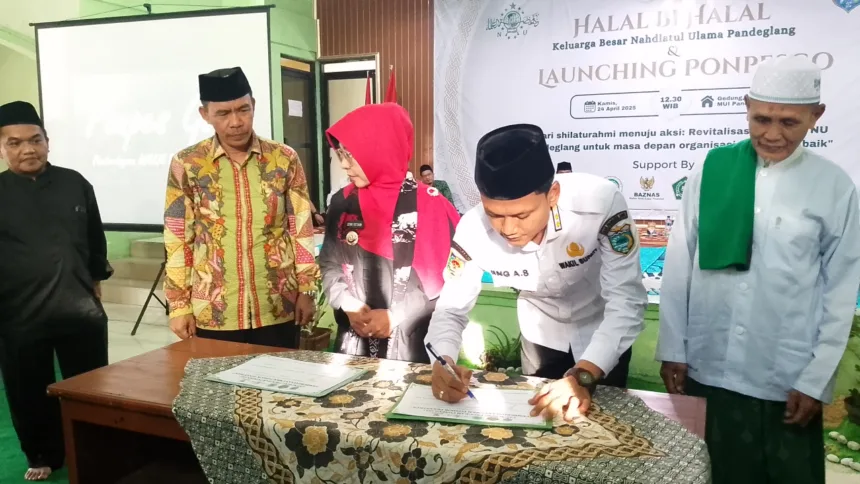 Santri di Pandeglang