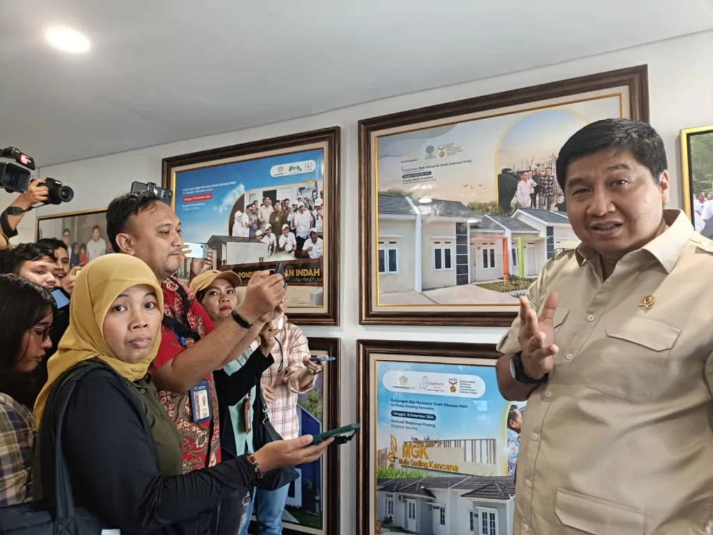 1.000 rumah subsidi untuk wartawan