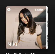 NIKI masuk Top 50 Global Spotify