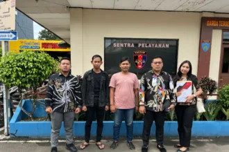 Tukang parkir di Cilegon