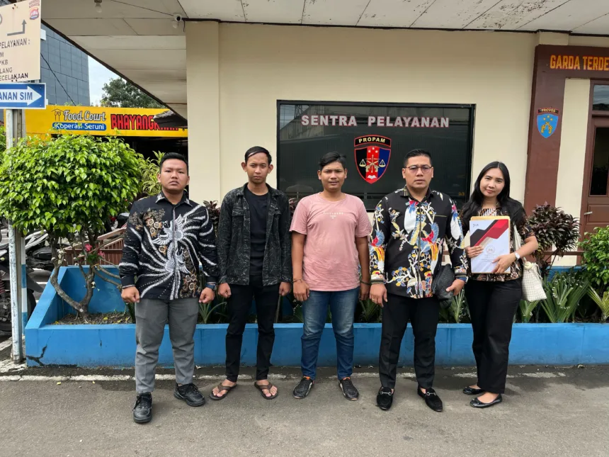 Tukang Parkir di Cilegon Jadi Korban Salah Tangkap oleh Anggota Polsek Cibeber 1 Tukang parkir di Cilegon