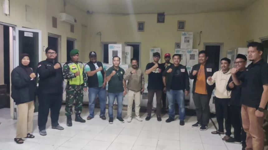 Politik uang PSU Kabupaten Serang