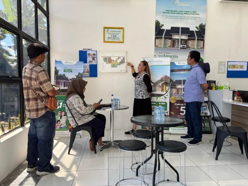 Ketum Hendry Ch Bangun: Rumah Subsidi untuk Wartawan, Lokasi Strategis Siap Huni 1 Rumah Subsidi untuk wartawan