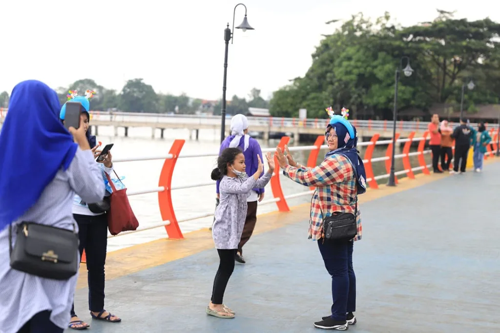 Rekomendasi Wisata Gratis di Kota Tangerang, Serasa di Venice Italia 2 Wisata Gratis di Kota Tangerang