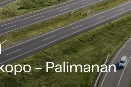 Arus balik lebaran 2025