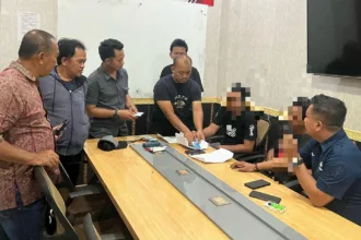 Pelaku Politik Uang PSU Kabupaten Serang