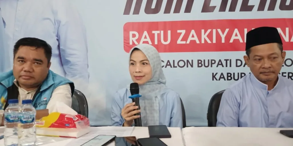 PSU Kabupaten Serang, Zakiyah-Najib Unggul di Semua Kecamatan 2 PSU Kabupaten Serang