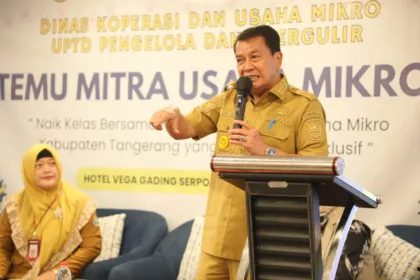 Bupati Tangerang Maesyal