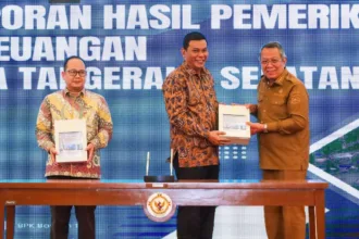 Pemkot Tangsel Raih opini WTP